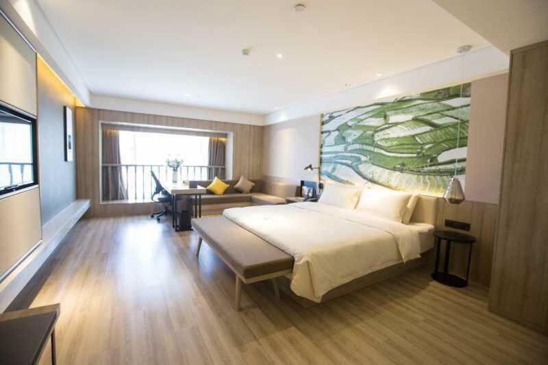 Atour Hotel Guiyang Future Ark Exterior foto